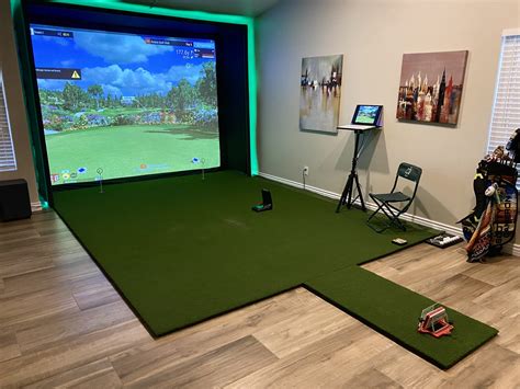 Carl's place golf - A golf impact screen perfect for beginners or first-timers. Carl's Place Standard Impact Screen is an affordable golf hitting screen that gives you the best value for home golf simulators. Made of 100% heavy-duty polyester, this popular impact screen is loosely woven with an open weave tested to withstand the impact of fast-moving golf balls, up to 250 mph! 